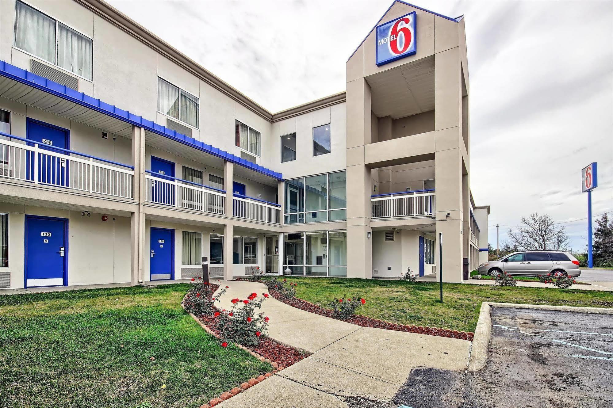 Motel 6-Columbus, Oh - West Bagian luar foto
